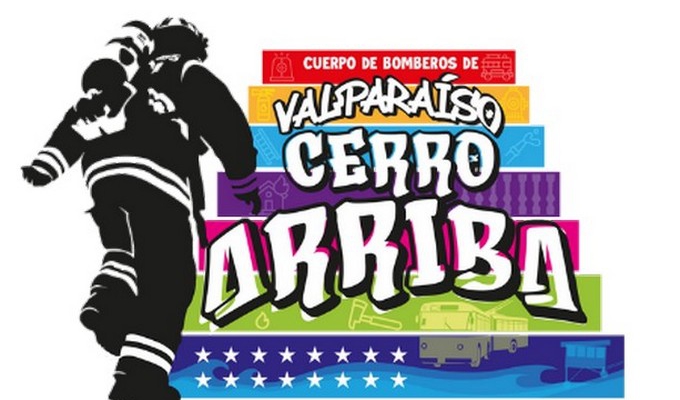 VALPARAISO CERRO ARRIBA - PARTICIPACIÓN BOMBEROS ÑUÑOA