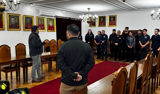 ENTREGA UNIFORMES ESTRUCTURALES