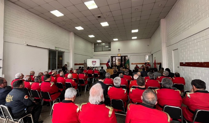 UNIDAD SIMBÓLICA CUERPO DE BOMBEROS DE ÑUÑOA CELEBRÓ SU 31° ANIVERSARIO