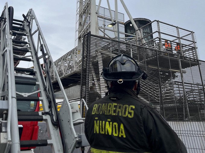 INTERVENCIÓN - NUESTRO CUERPO DE BOMBEROS RESPONDI...