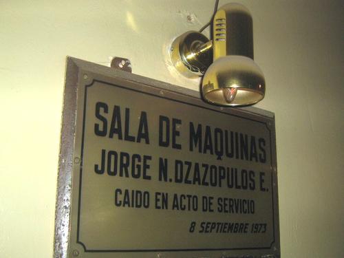 Martir Jorge dzazopulos Sala maquinas