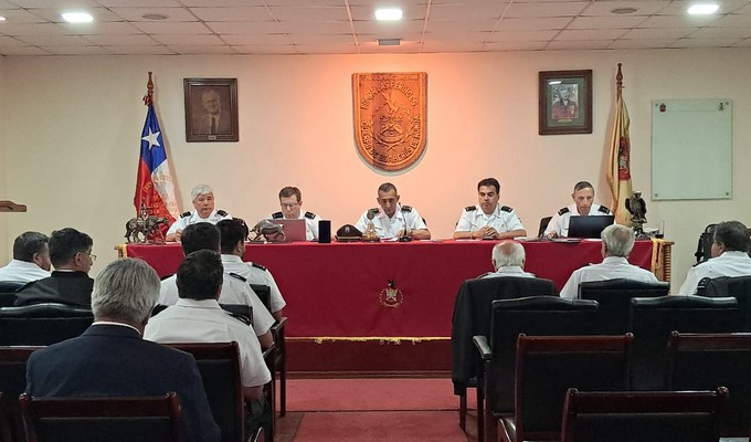 SESIÓN ORDINARIA DEL HONORABLE DIRECTORIO EN CUARTEL 11° COMPAÑÍA
