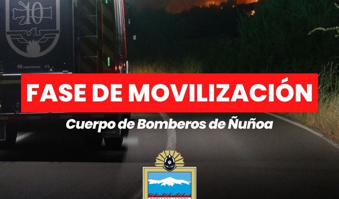 FASE MOVILIZACIÓN CUERPO DE BOMBEROS DE ÑUÑOA